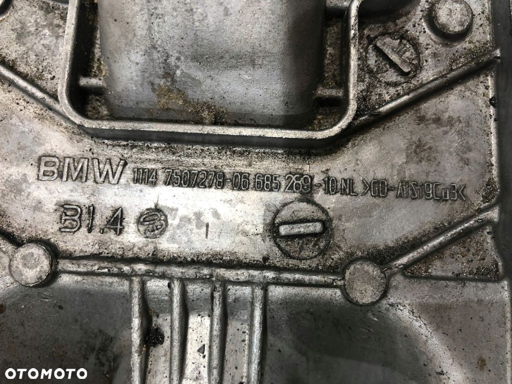 bmw 7 e65 745i pokrywa płaszcza wodnego 4.4i - 4