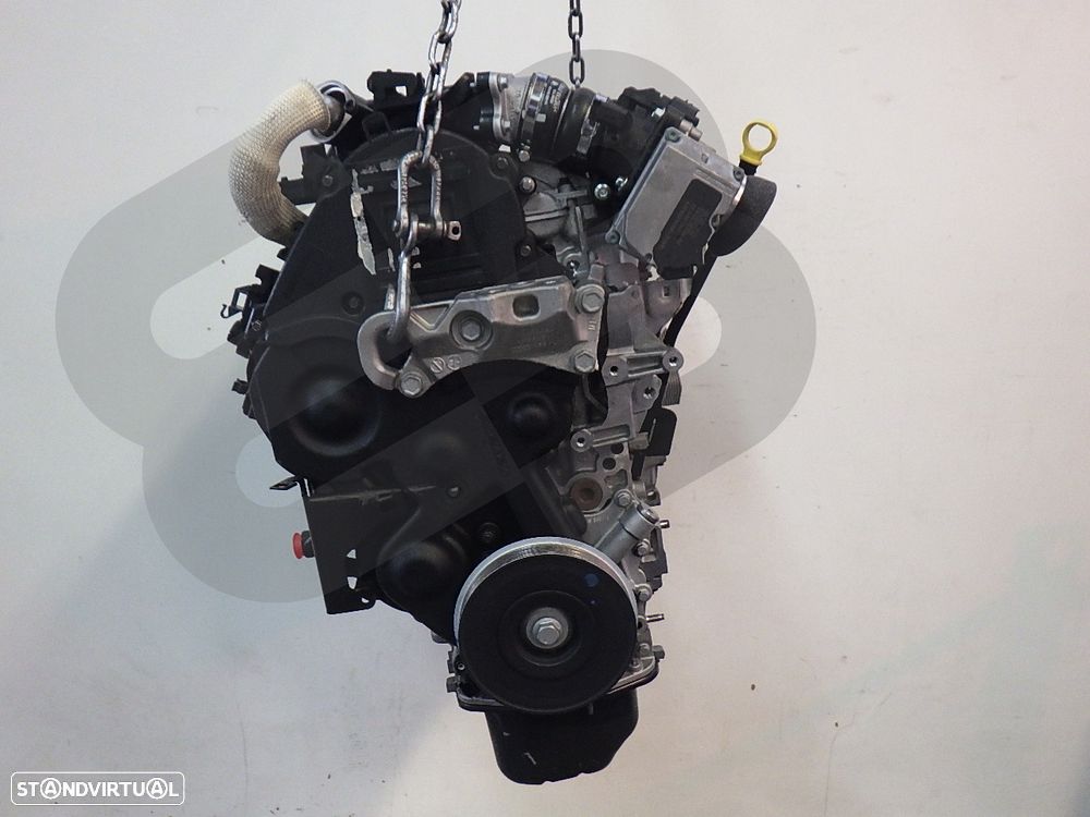 Motor Ford Fiesta 1.6TDCi 16V 66KW Ref: HHJD - 4