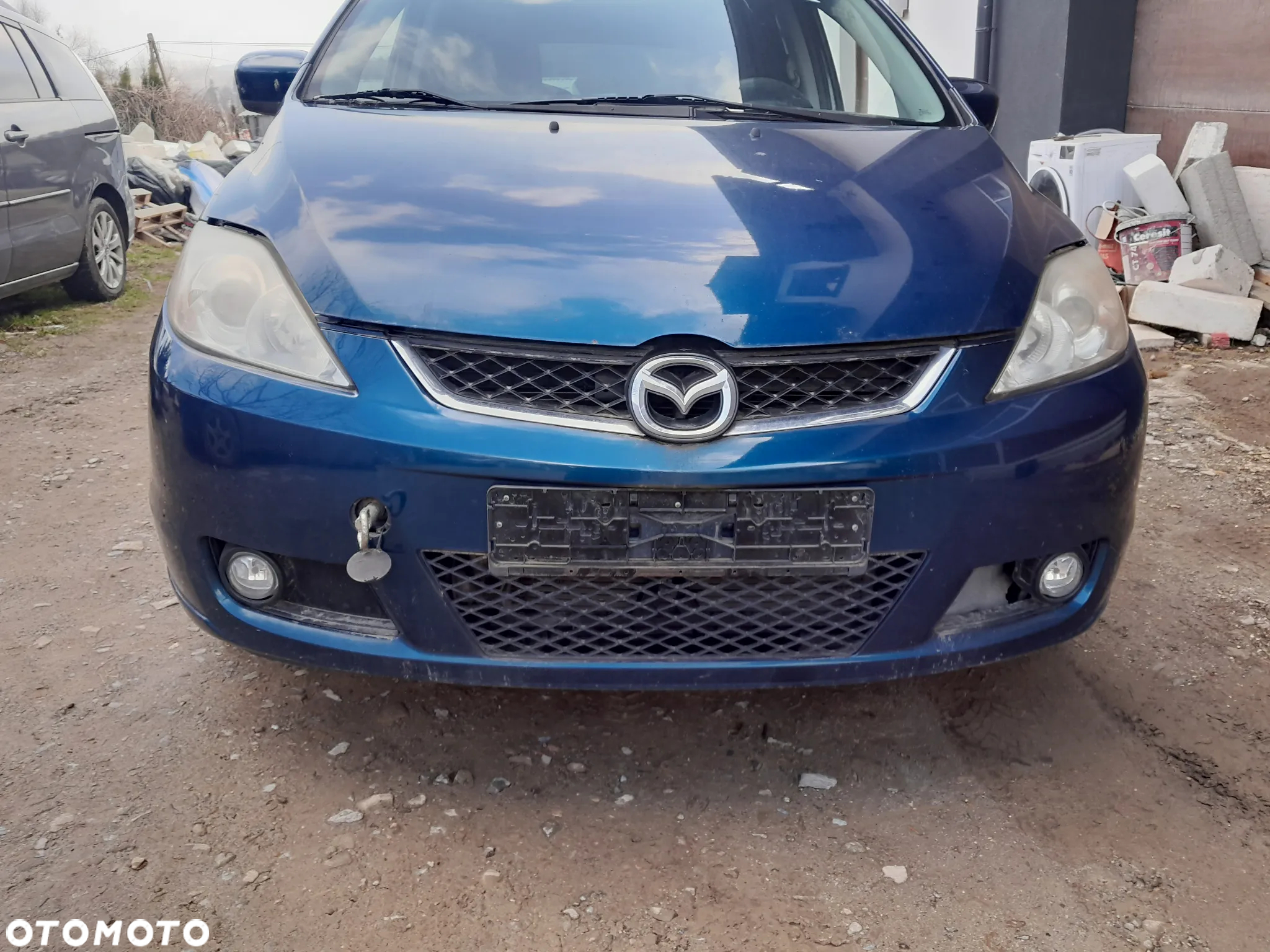 Mazda 5 05-10  hak  Drzwi 32C  przednie przód  prawe tył w kolor 32B szyba - 7