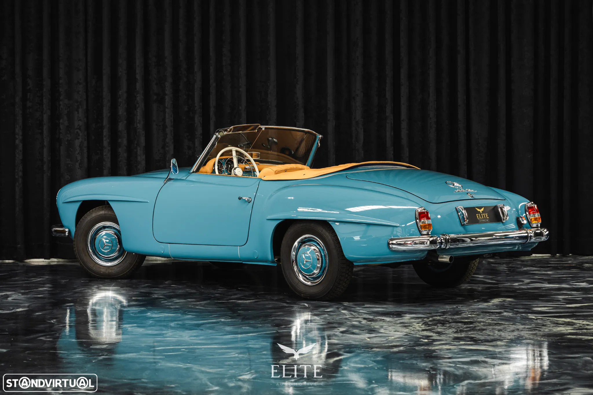 Mercedes-Benz SL 190 - 3