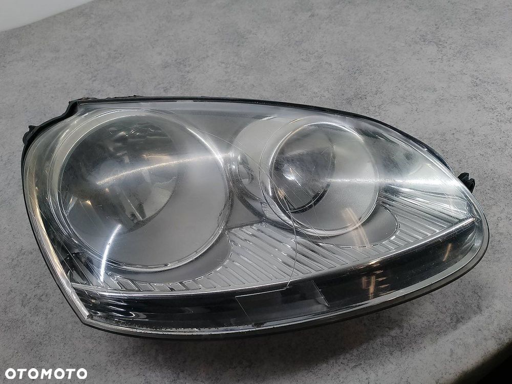 LAMPA PRZÓD PRAWA VW GOLF V 1K6941006P 1EG247007-08  HELLA - 3