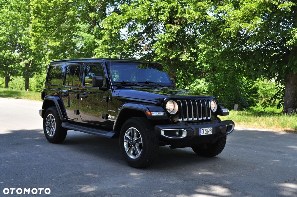 Jeep Wrangler 2.0 T-GDI Hardtop AWD Automatik Sahara - 6