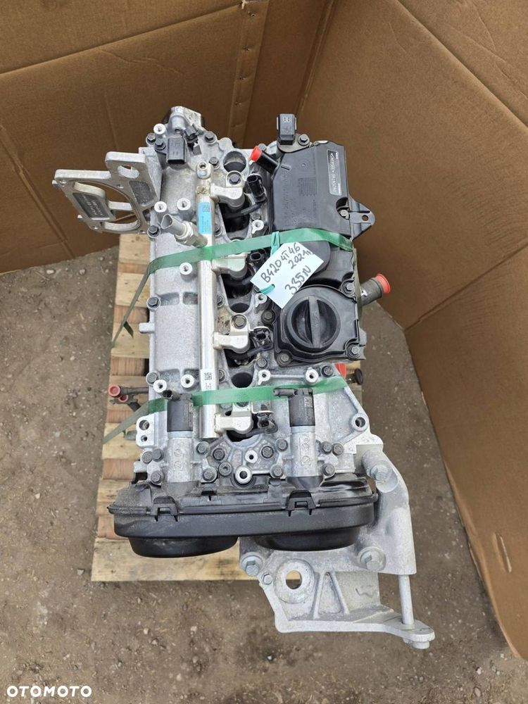 silnik kompletny b4204t46 volvo v90 xc90 xc60 ii plug-in hybrid nr 335n - 2