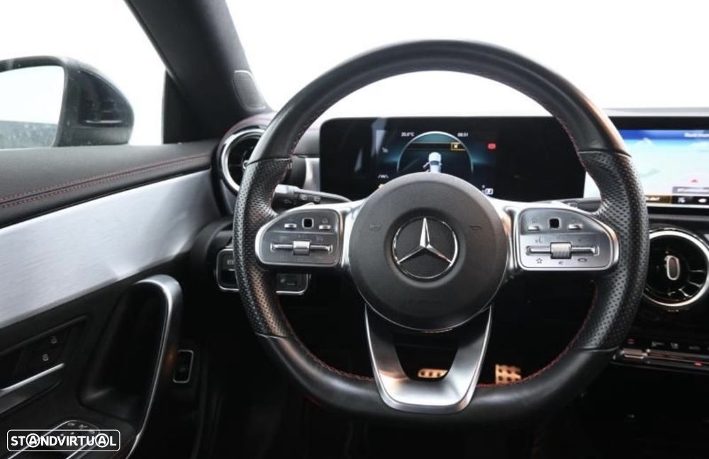 Mercedes-Benz CLA 180 d Shooting Brake AMG Line Aut. - 5