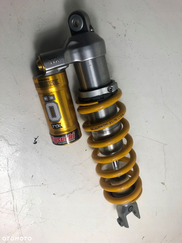 KTM SXF 450 2007-2012 AMORTYZATOR TYŁ OHLINS TTX - 6