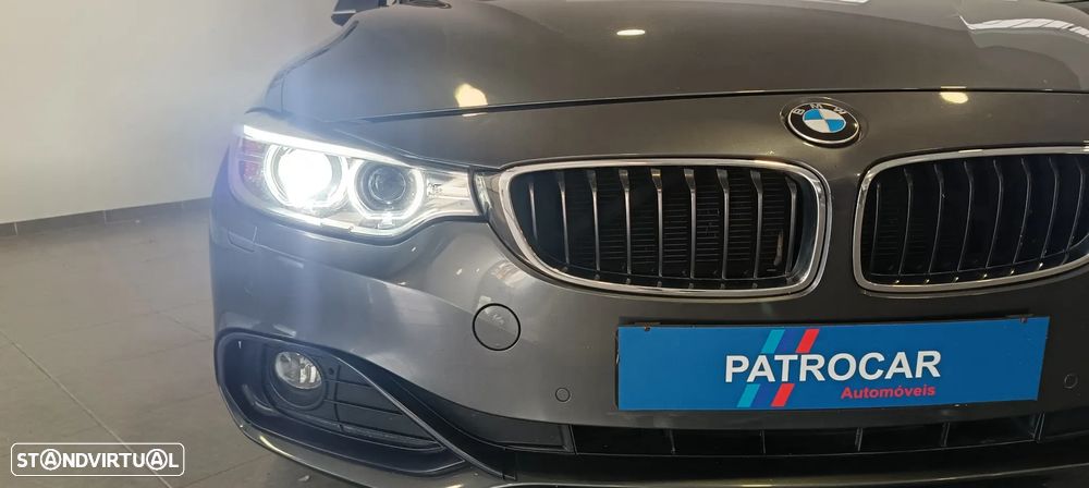 BMW 418 Gran Coupé d Line Sport Auto - 4