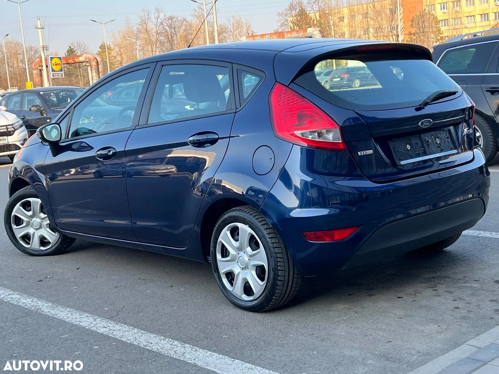 Ford Fiesta 1.4 TDCI Ambiente - 7