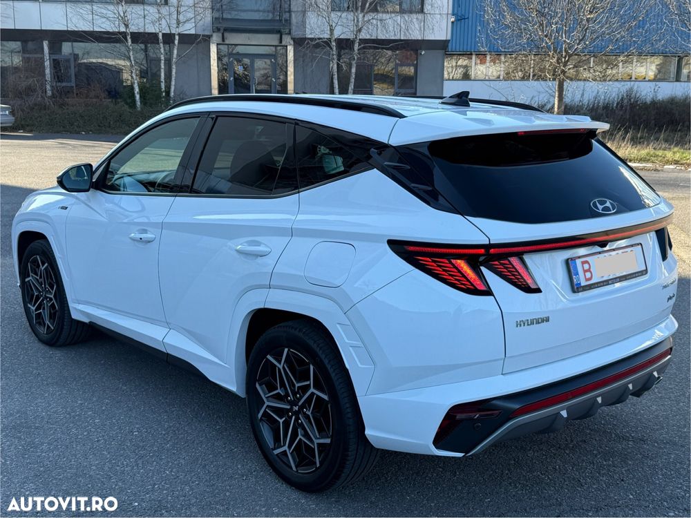 Hyundai Tucson 1.6 T-GDi Plug-in-Hybrid 4WD N Line - 2