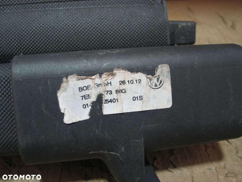 Roleta bagaznika vw T5 T6 mulitivan caravelle 7E5867773 - 9