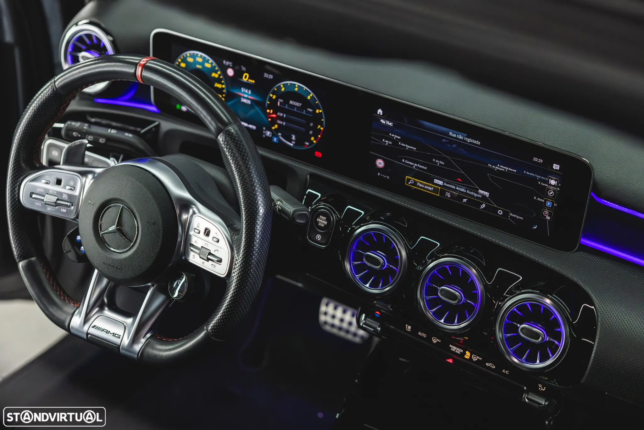 Mercedes-Benz A 45 AMG S 4Matic+ - 14