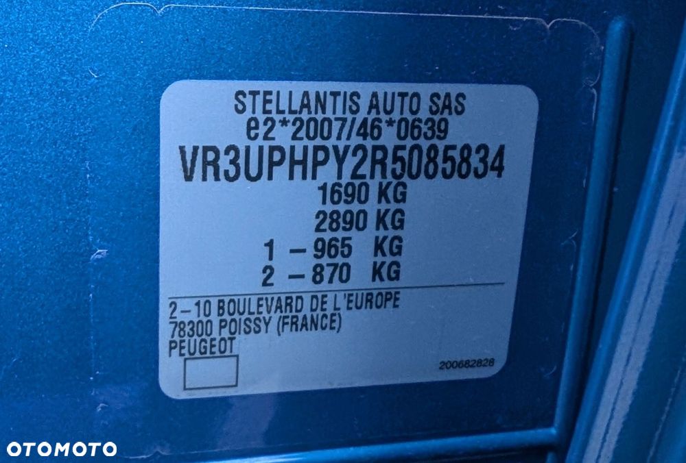 alternator peugeot 208 ii 1.2 thp 9859576280 ibsg4wxs164 2024-2025 lift - 9