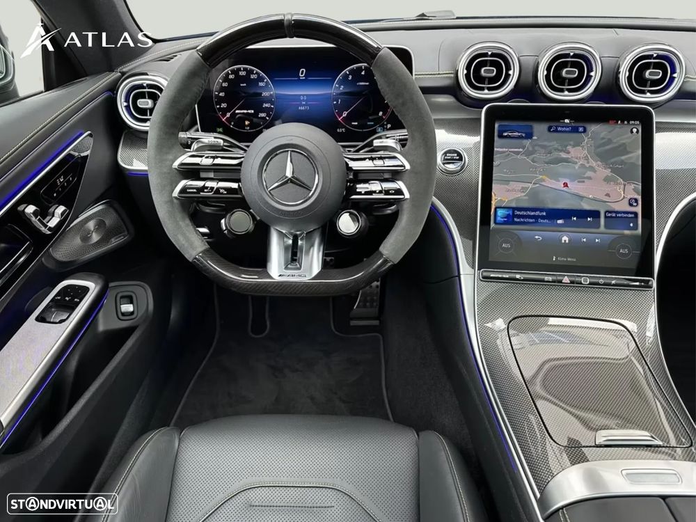 Mercedes-Benz CLE 53 AMG Mercedes-AMG 4M+ S.SHIFT TCT 9G - 10