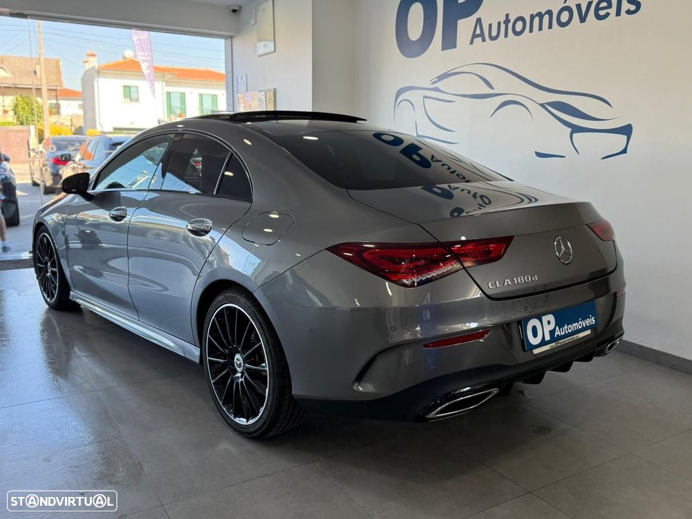 Mercedes-Benz CLA 180 d AMG Line Aut. - 3