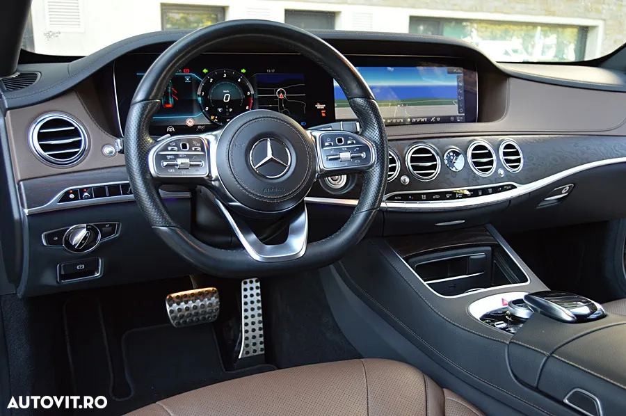 Mercedes-Benz S 400 d 4Matic 9G-TRONIC - 2