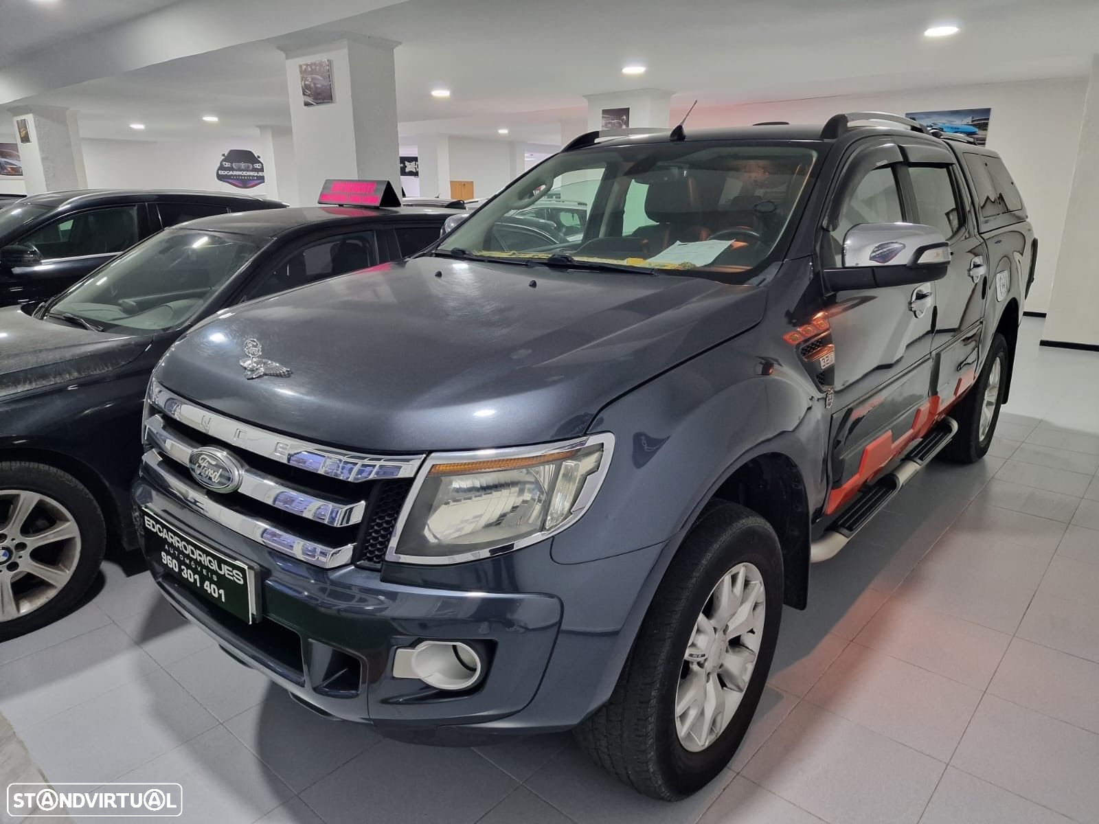 Ford Ranger 3.2 TDCi CD Wildtrak 4WD Aut. - 2