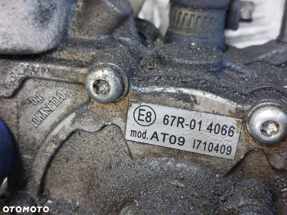 INSTALACJA GAZOWA LPG STAG 200-4 VALTEK RAIL PS-01 TOMASETTO AT09 - 6