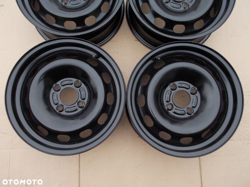 Felgi 14 Ford Focus Fusion Fiesta IV V VI MK6 MK7 KA KA 5,5j 4x108 ET47,5 - 6