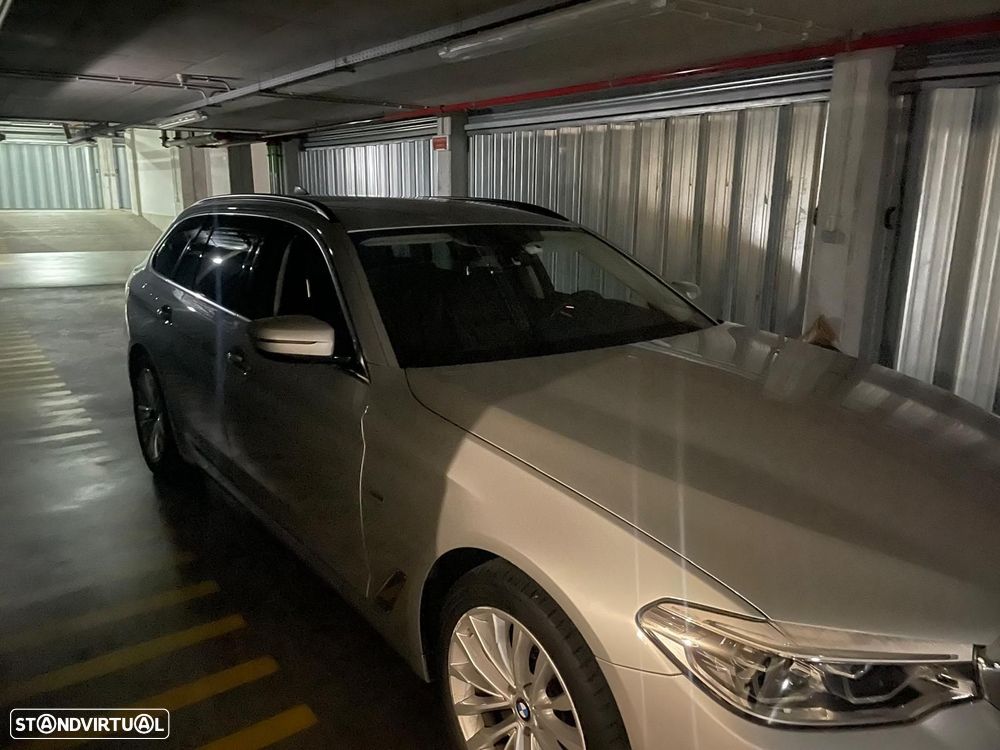 BMW 520 d xDrive Line Luxury Auto - 12