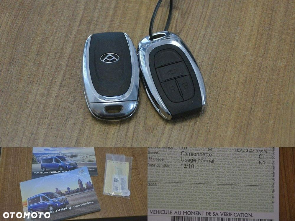 Maxus DELIVER 9 - 34