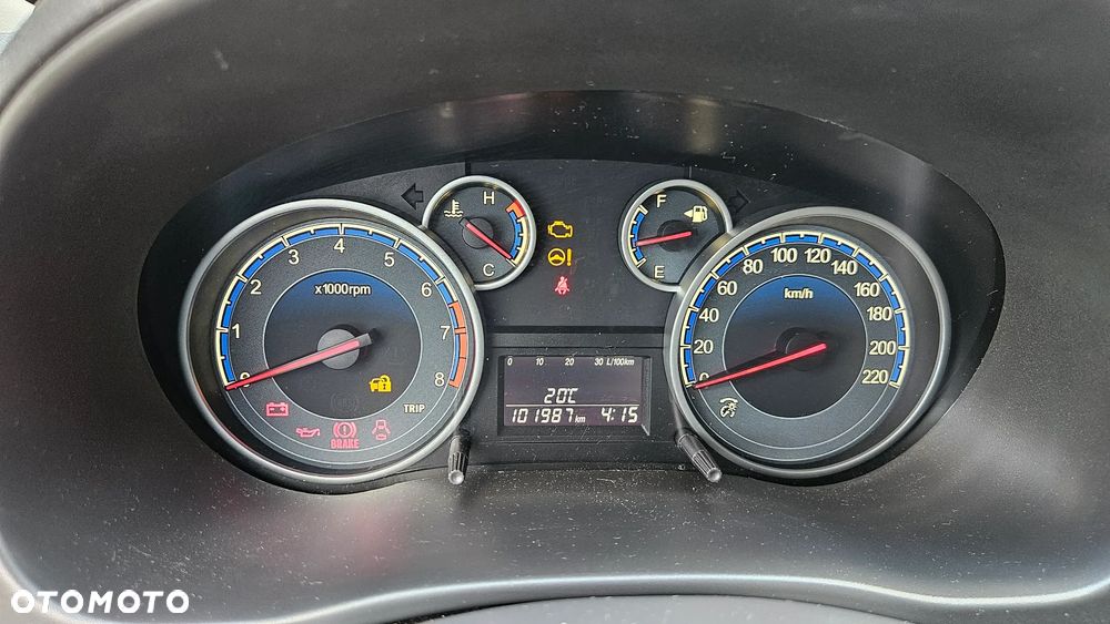 Fiat Sedici 1.6 16V 4x4 Emotion - 11