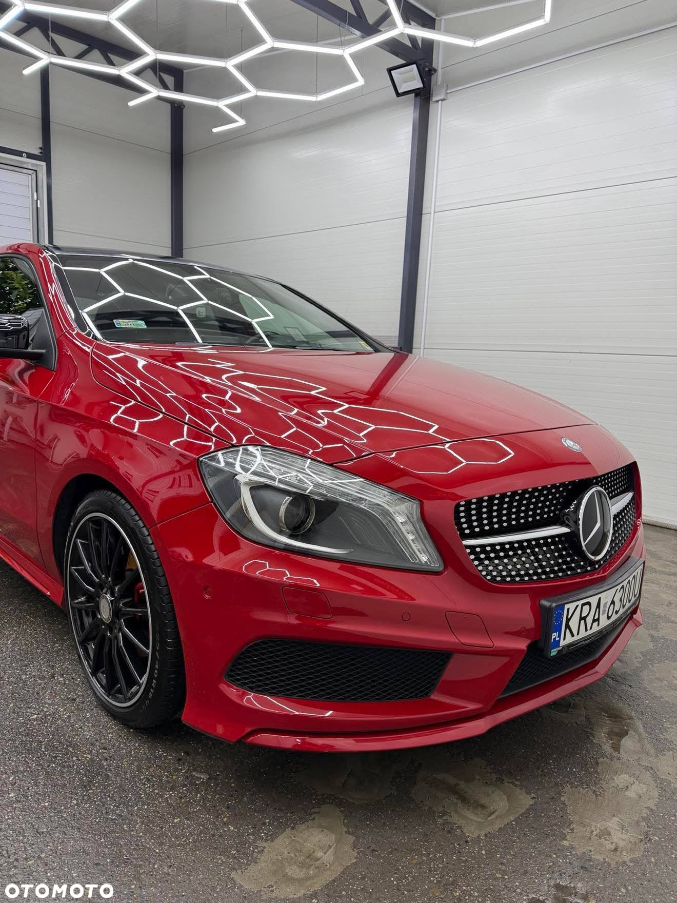 Mercedes-Benz Klasa A 200 7G-DCT AMG Line - 2