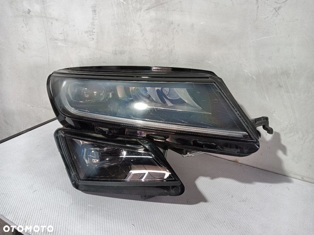 LAMPA PRZÓD PRZEDNIA PRAWA SKODA KODIAQ 566941016 - 3