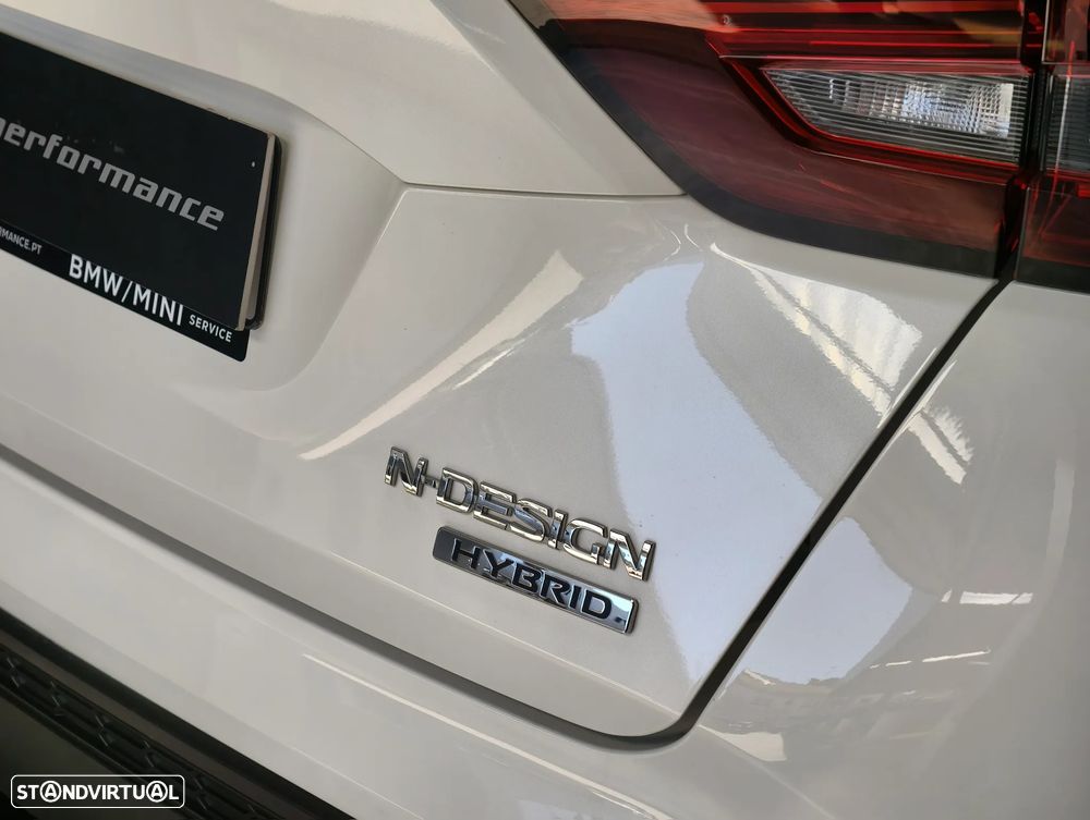 Nissan Juke 1.6 Hybrid N-Design Black - 33