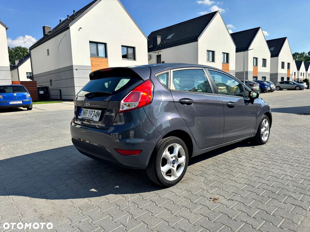 Ford Fiesta 1.5 TDCi Silver X Plus - 6