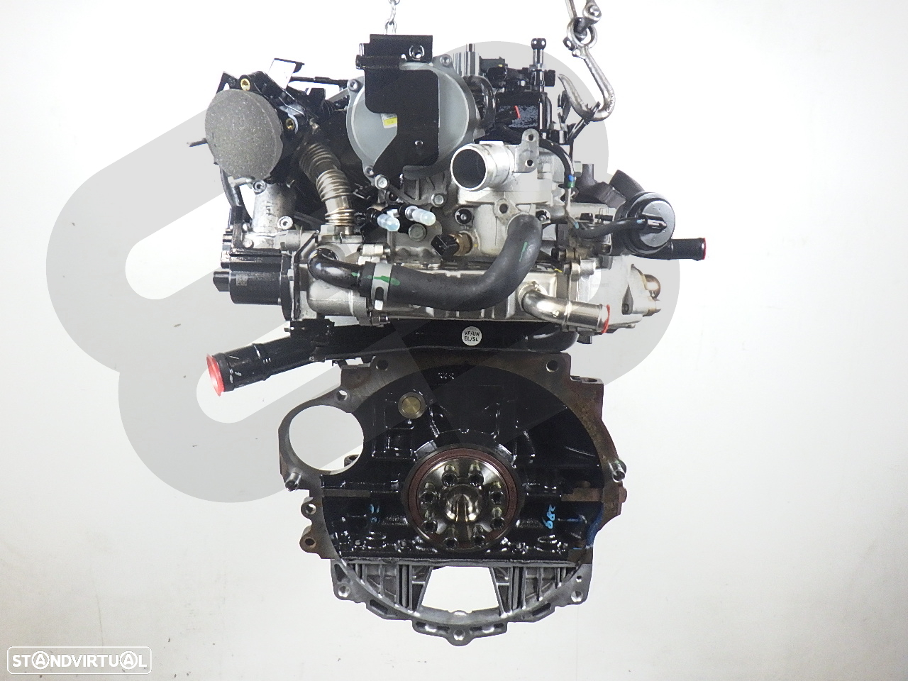 Motor Hyundai IX35 1.7CRDi 85KW Ref: D4FD - 4