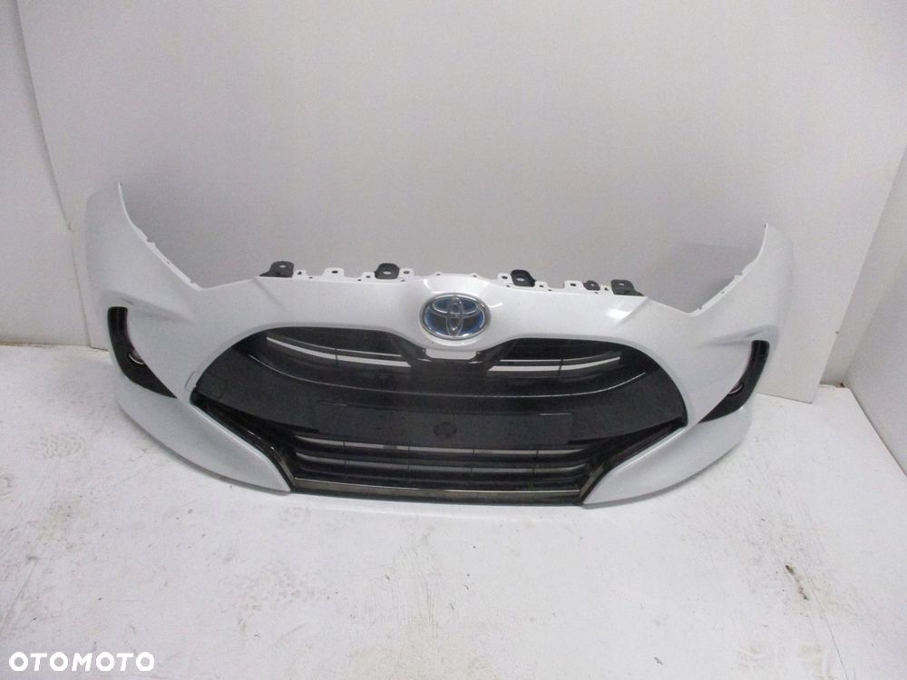 Zderzak TOYOTA YARIS 23R POD RADAR - 2