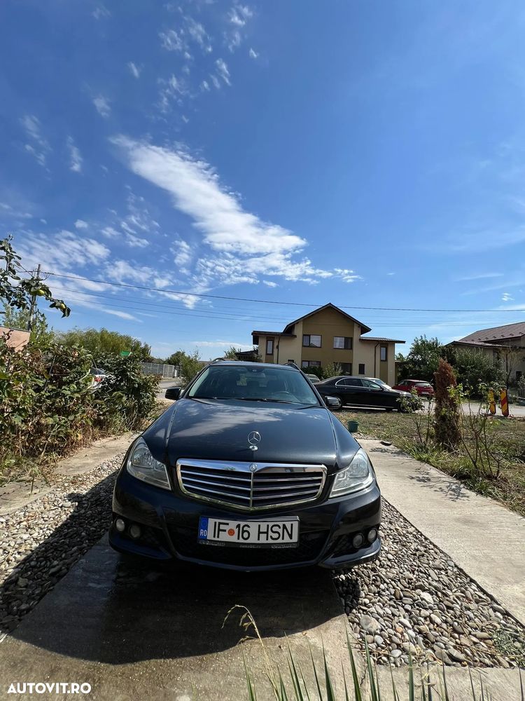 Mercedes-Benz C 200 CDI BlueEFFICIENCY T-modell EU5 - 3