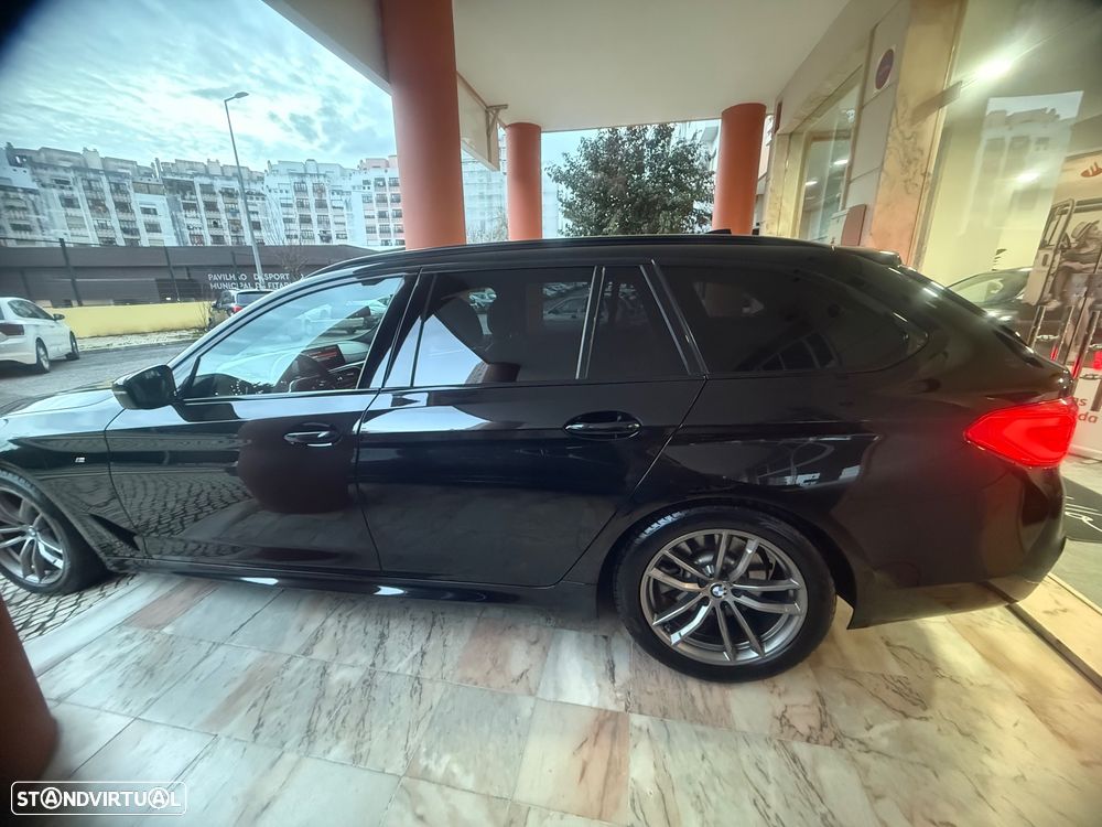 BMW 520 d Pack Desportivo M Auto - 15