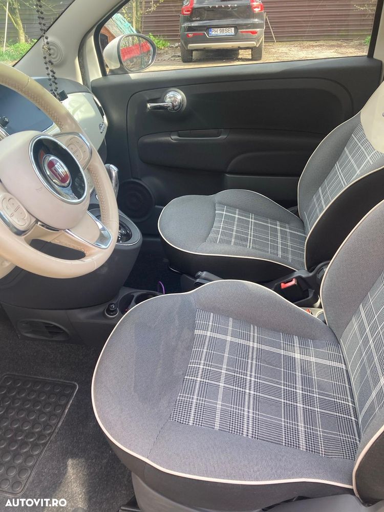 Fiat 500 1.2 8V Dualogic Lounge - 14