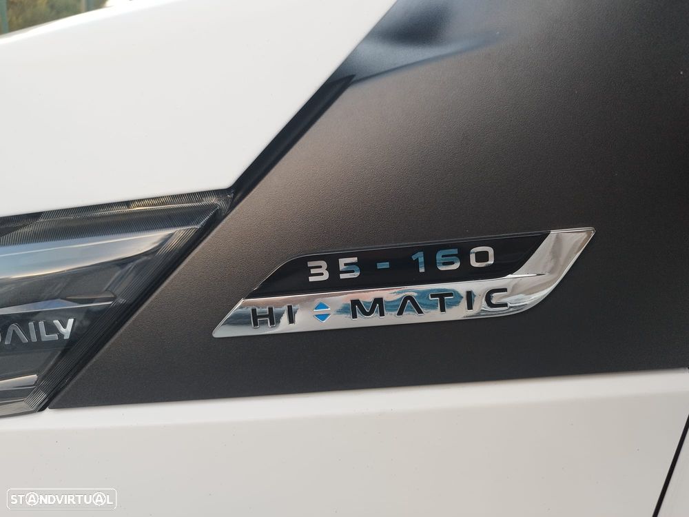 Iveco Daily 35S16 L3H2  Caixa automática 8 velocidades - 10