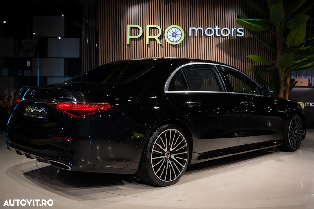 Mercedes-Benz S 580 4MATIC L 9G-TRONIC - 10