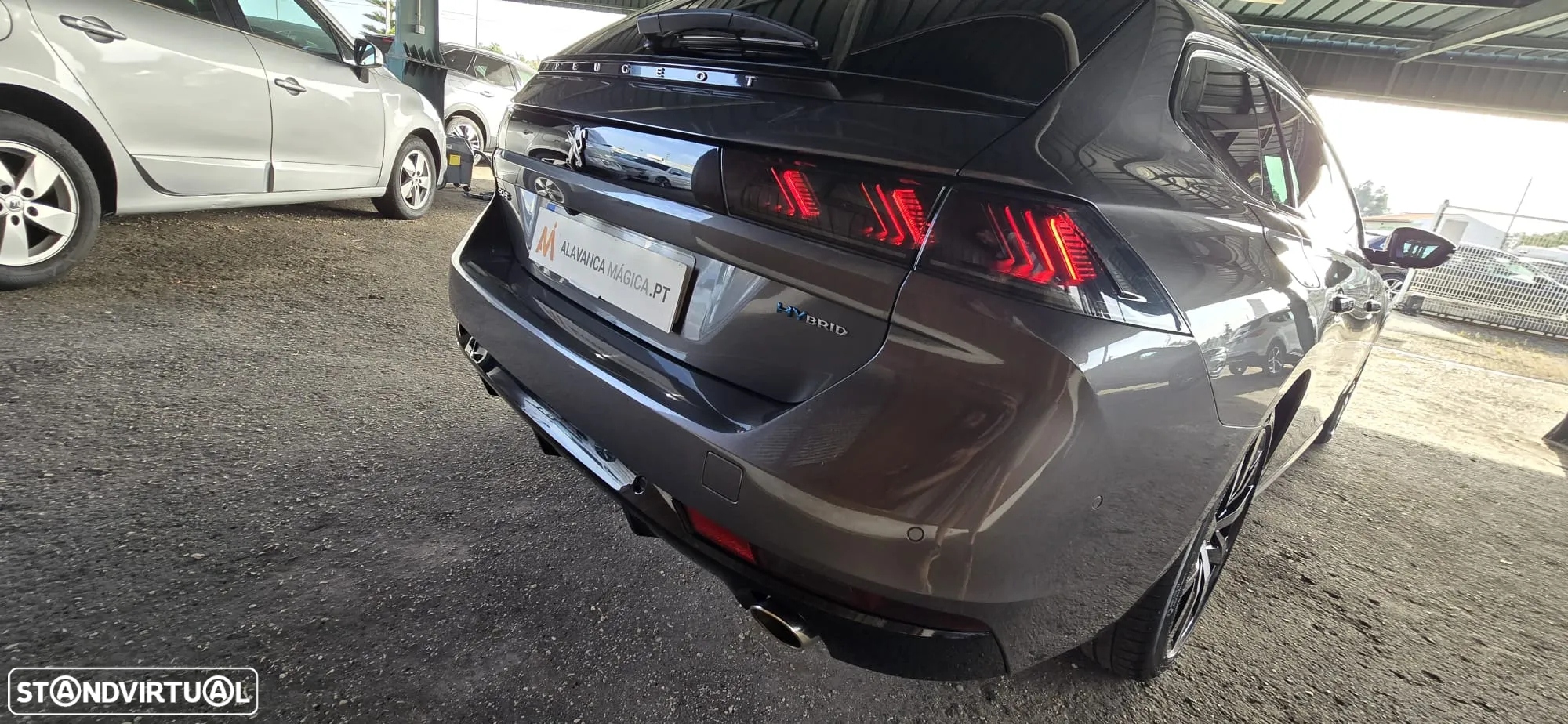 Peugeot 508 SW 1.6 Hybrid GT Line e-EAT8 - 17