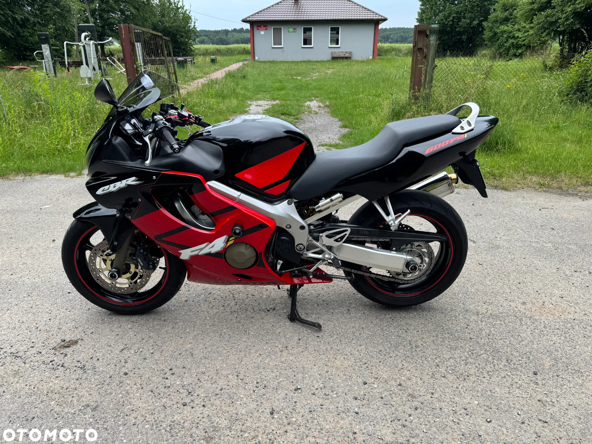 Honda CBR - 5