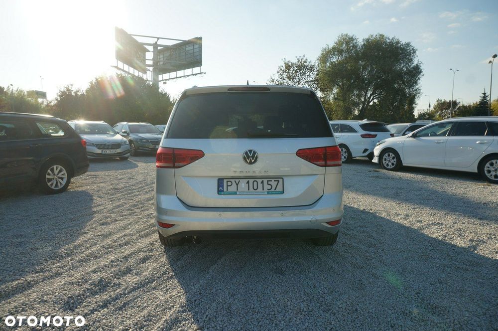 Volkswagen Touran 2.0 TDI BMT Comfortline DSG - 7