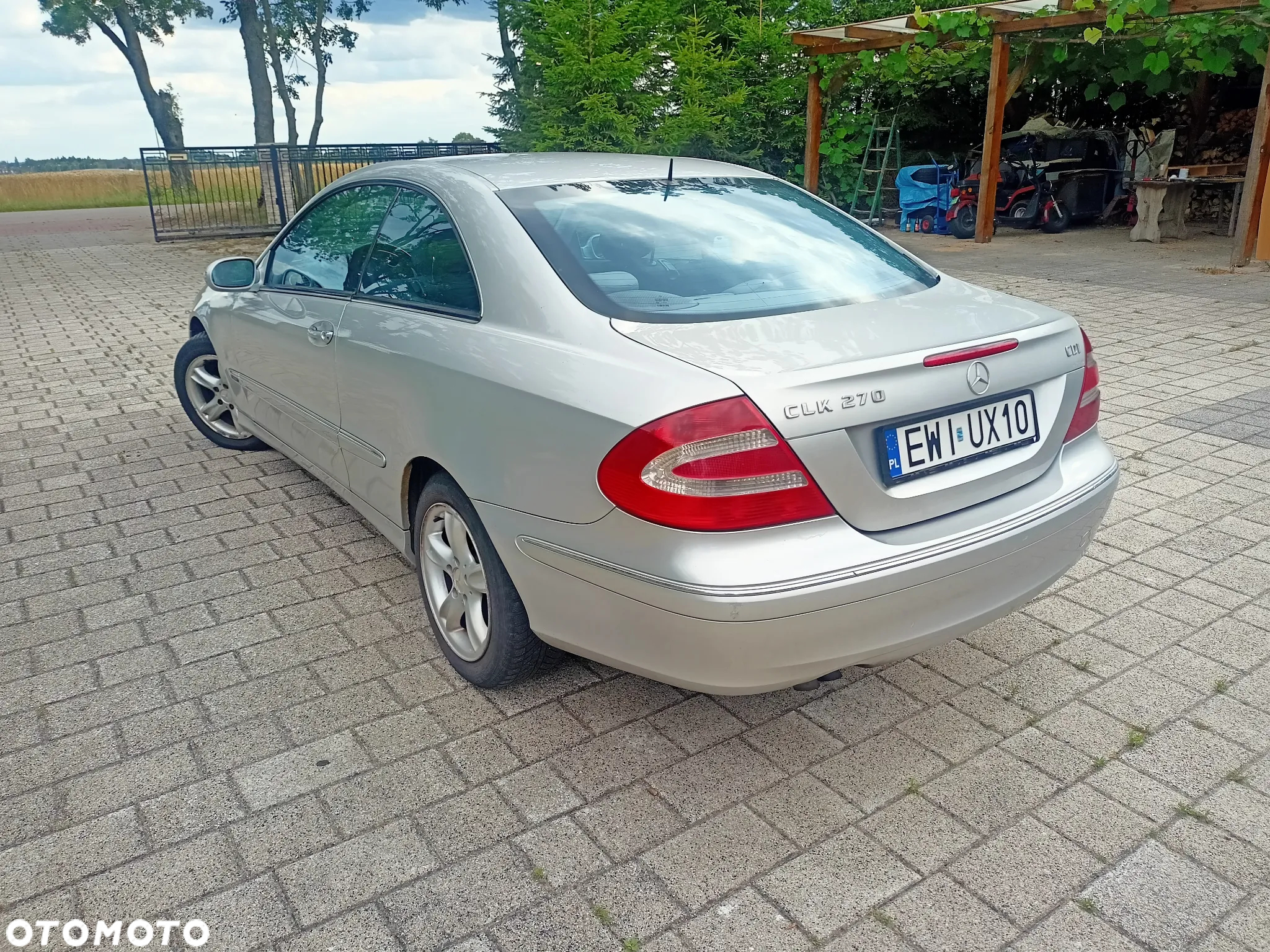 Mercedes-Benz CLK - 7