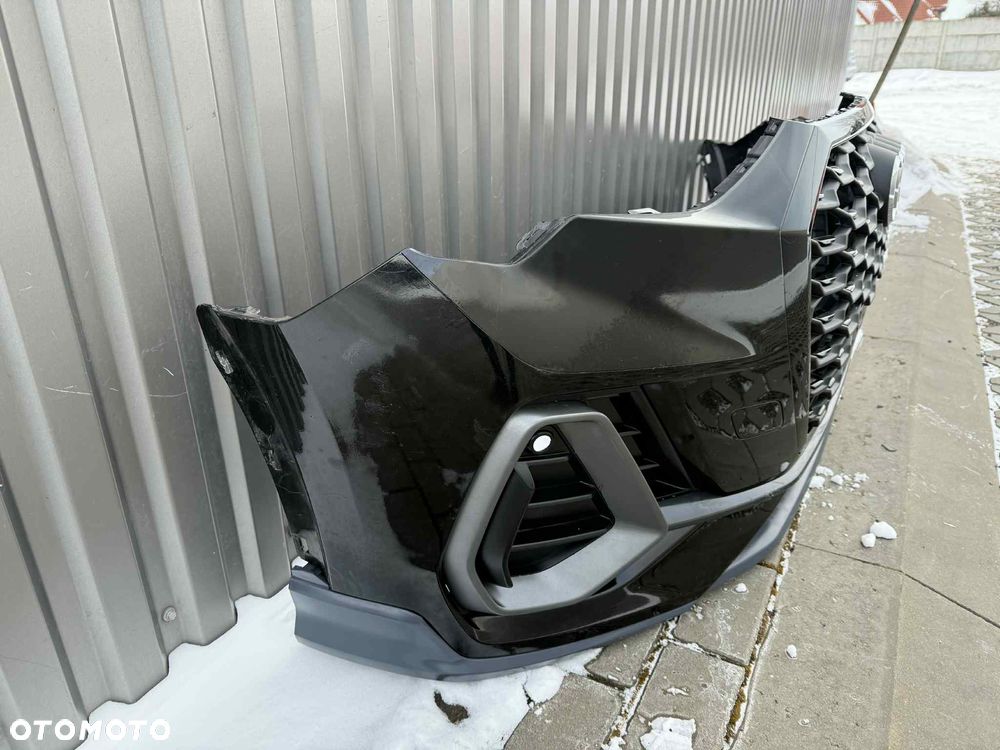 Audi Q3 83A S Line PDC Zderzak Przód Przedni LY9T Radar 2018-2024 - 6