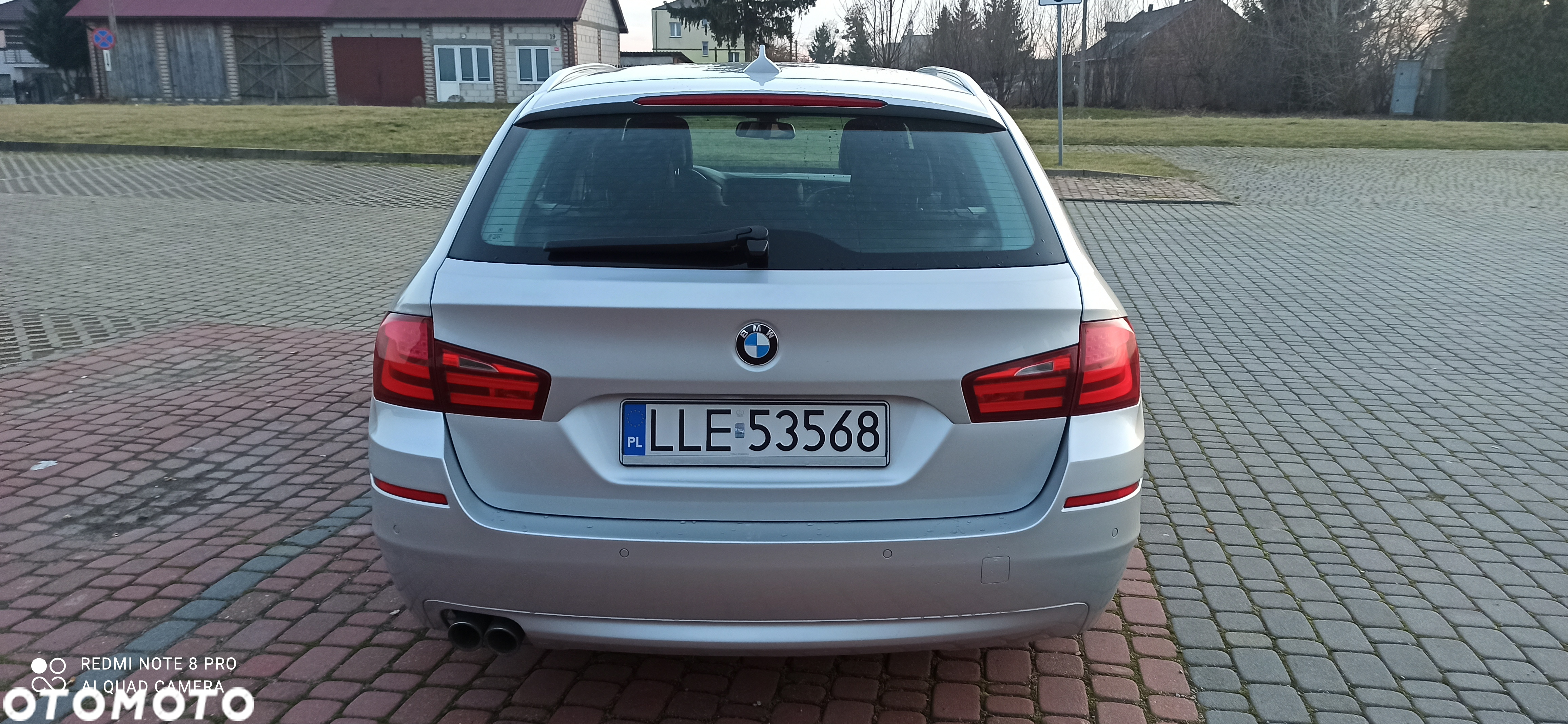 BMW Seria 5 520d Touring - 9