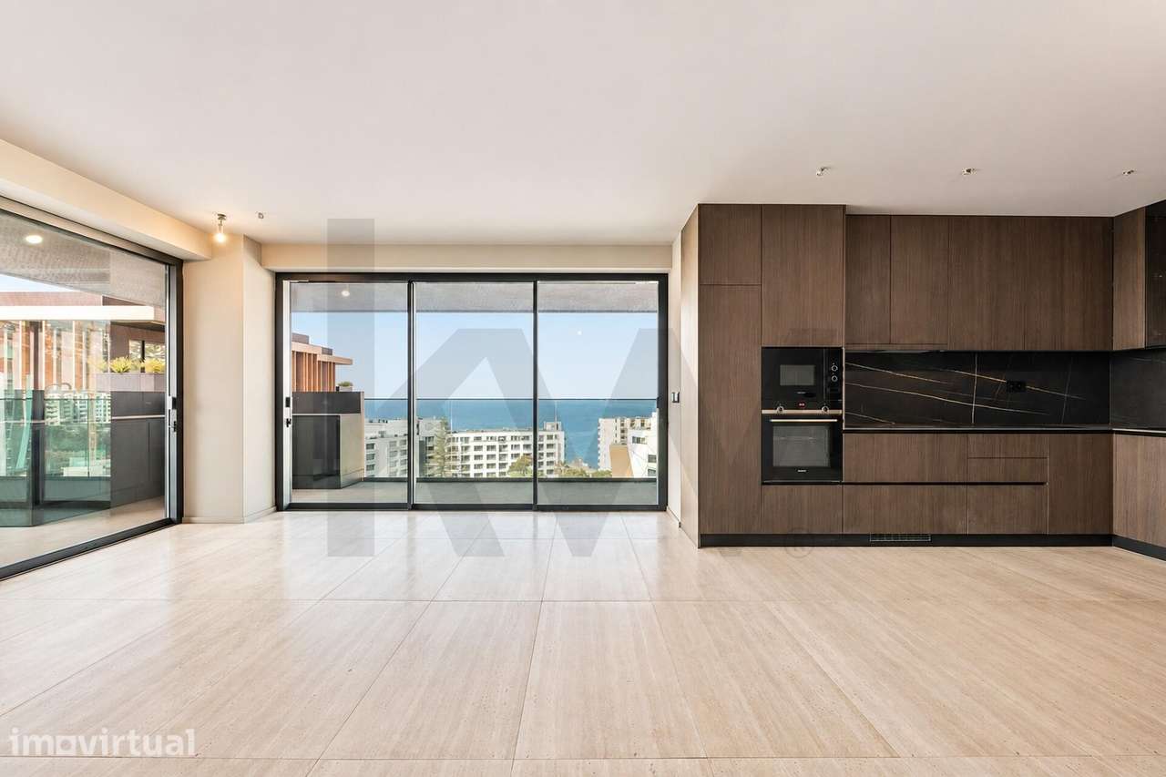 Apartamento T2 de Luxo, Novo, com Vista Mar, Varanda 23m2 – Varino 8 - Grande imagem: 2/43