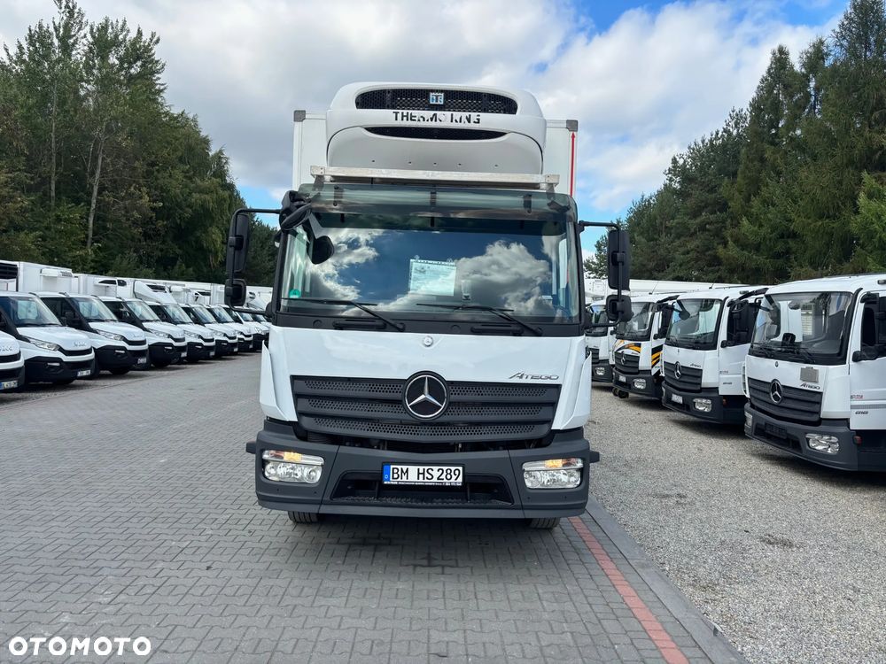 Mercedes-Benz ATEGO 1221,1523,1518,,1218,,1223 CHLODNIA KONTENER WYWROTKILKA SZTUK - 3