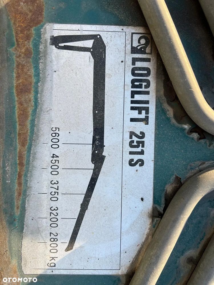 MAN TGS 26.540 6x4/2 4x4 HYDRODRIVE LX CIĄGNIK SIODŁOWY/PRZYCZEPA DO PRZEWOZU DREWNA DŁUŻYCY LOGLIFT F251S83A - 14