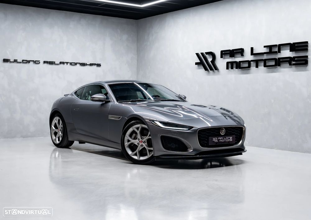 Jaguar F-Type P300 Aut. - 2