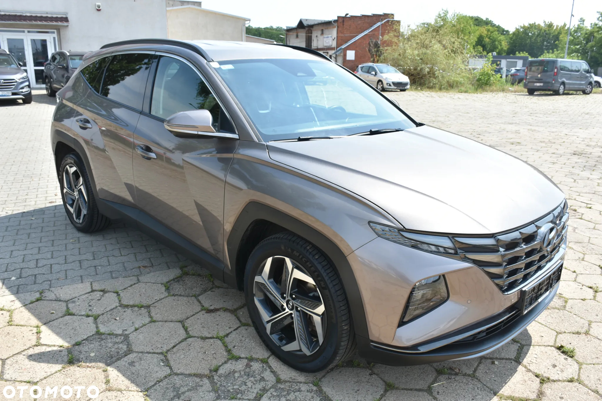 Hyundai Tucson 1.6 T-GDi HEV Executive 4WD - 8