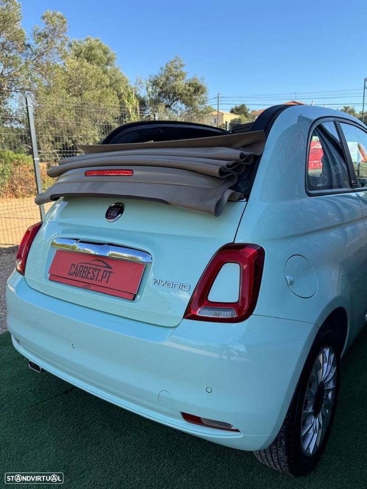 Fiat 500 1.0 Hybrid Dolcevita - 20
