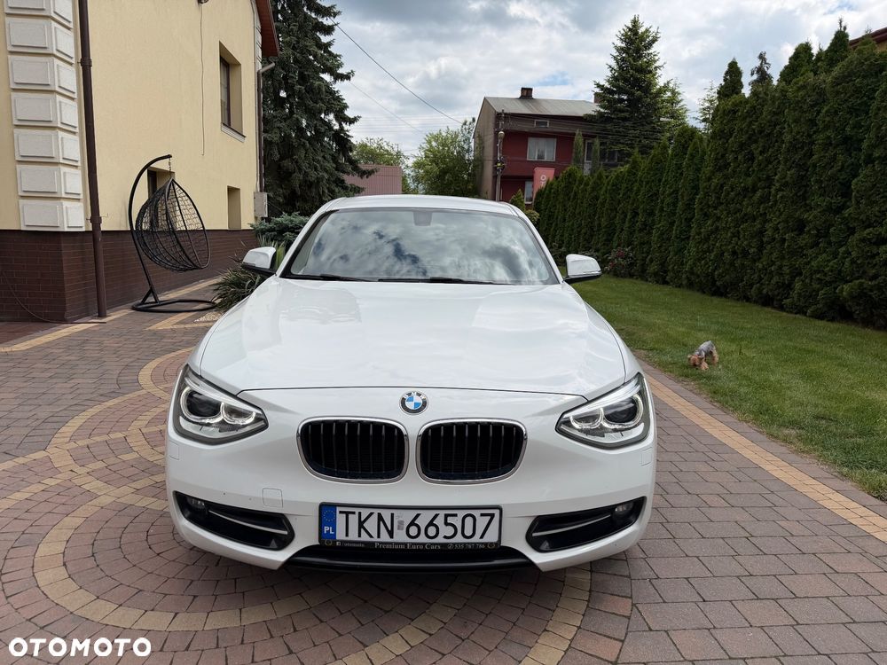 BMW Seria 1 120d Sport Line - 13