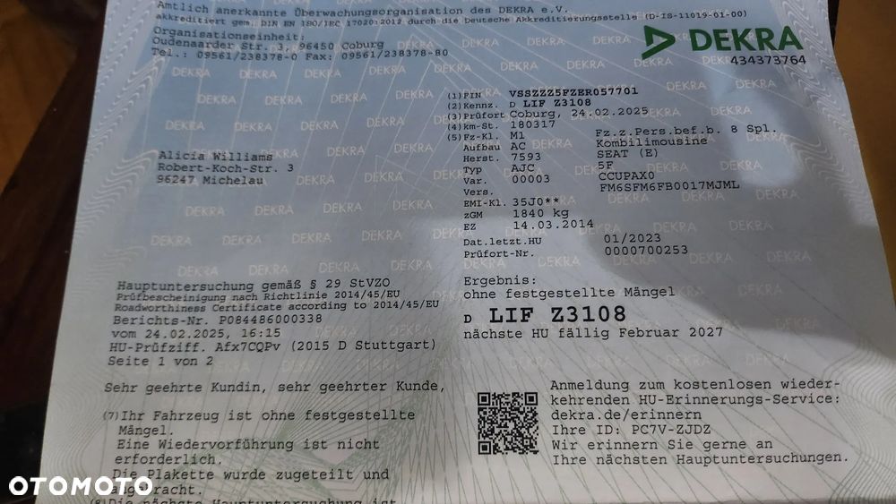 Seat Leon SC 2.0 TDI FR S&S EU6 - 19