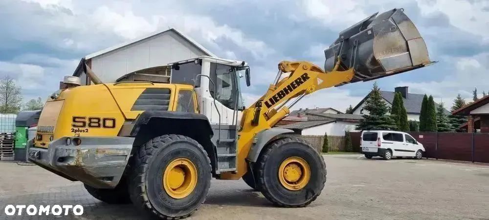 Liebherr Ładowarka Liebherr 580 ładna super stan - 3